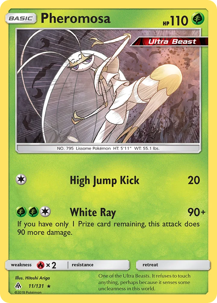 Pheromosa, Forbidden Light 11/131