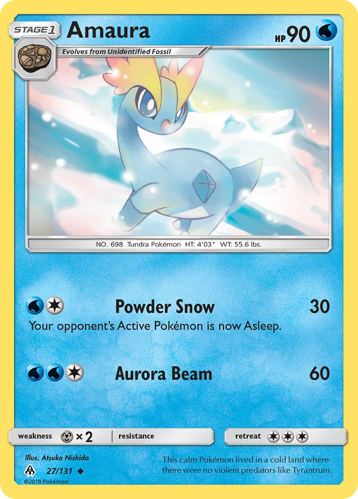 Amaura, Forbidden Light 27/131