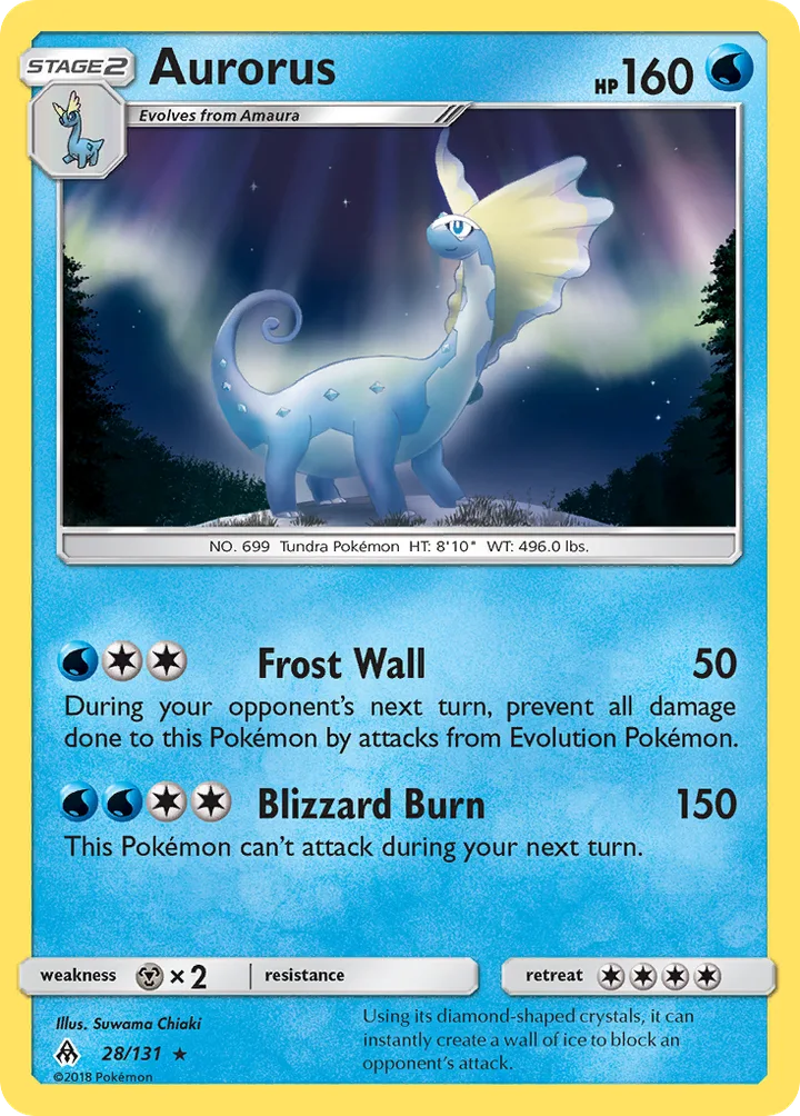 Aurorus, Forbidden Light 28/131