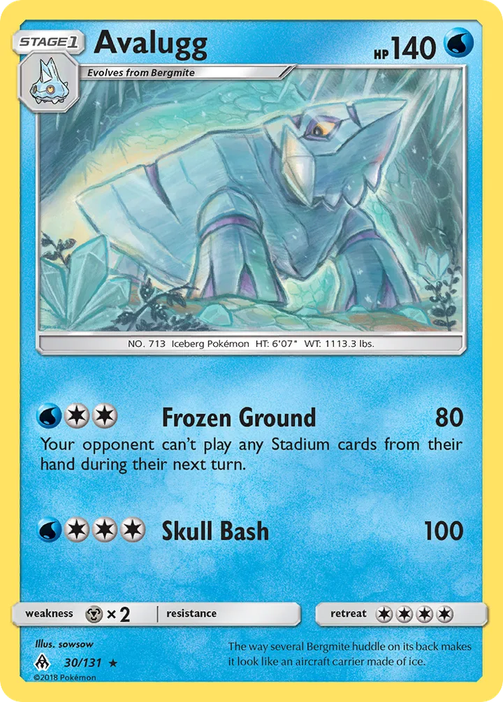 Avalugg, Forbidden Light 30/131