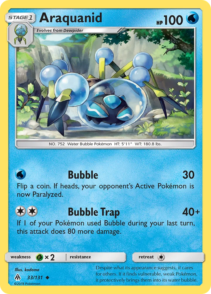 Araquanid, Forbidden Light 33/131