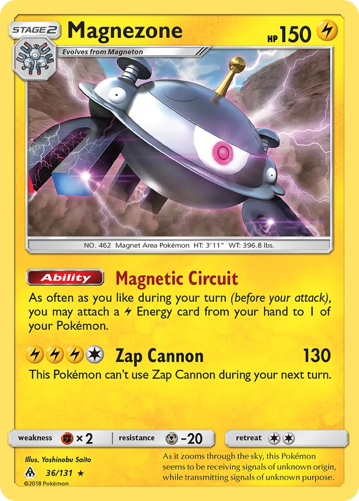 Magnezone, Forbidden Light 36/131