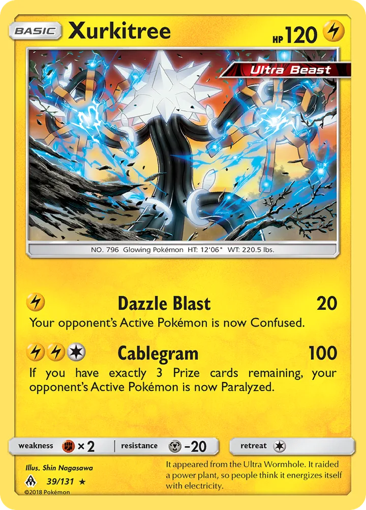 Xurkitree, Forbidden Light 39/131