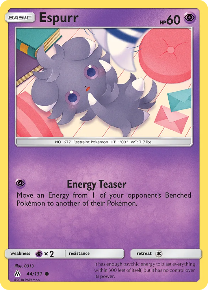 Espurr, Forbidden Light 44/131