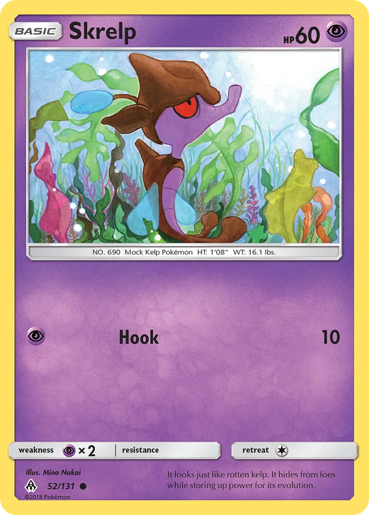 Skrelp, Forbidden Light 52/131