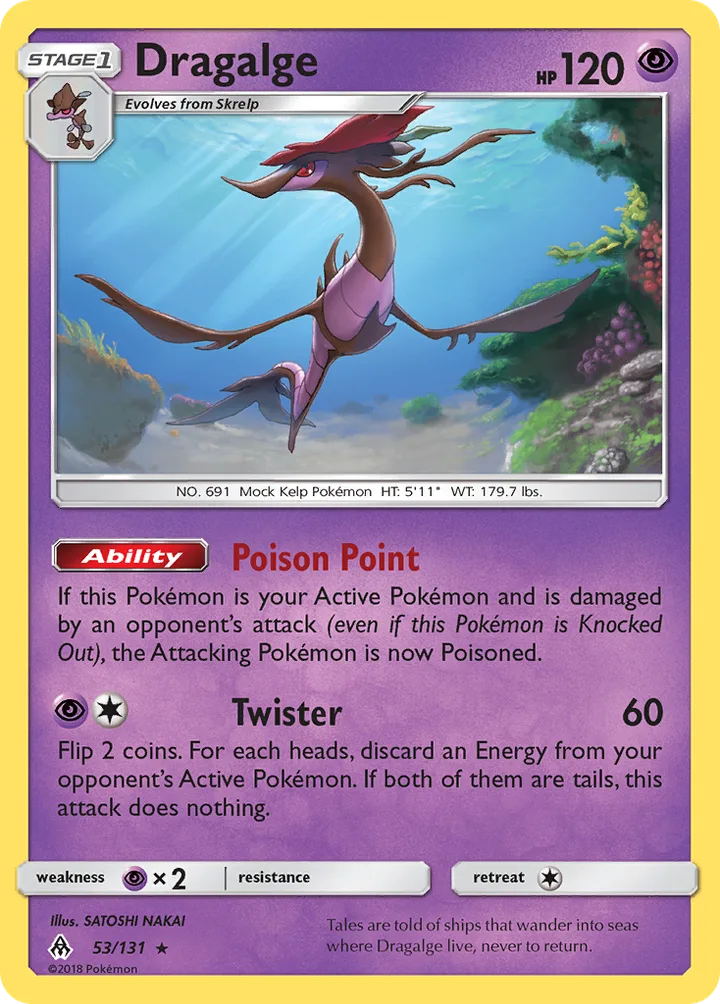 Dragalge, Forbidden Light 53/131