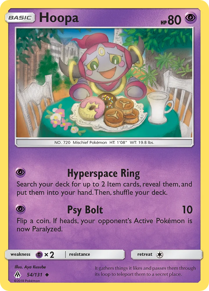Hoopa, Forbidden Light 54/131