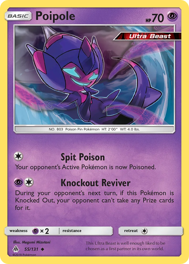 Poipole, Forbidden Light 55/131