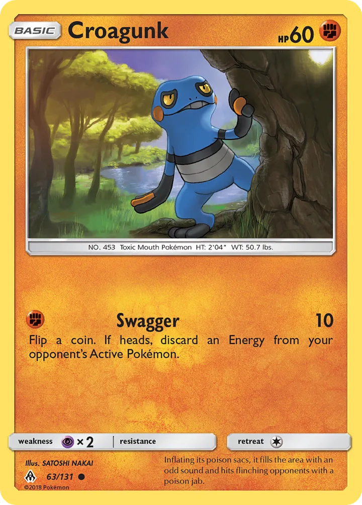 Croagunk, Forbidden Light 63/131