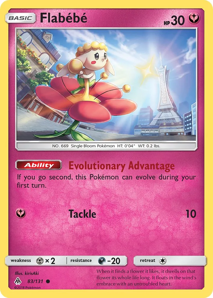 Flabébé, Forbidden Light 83/131
