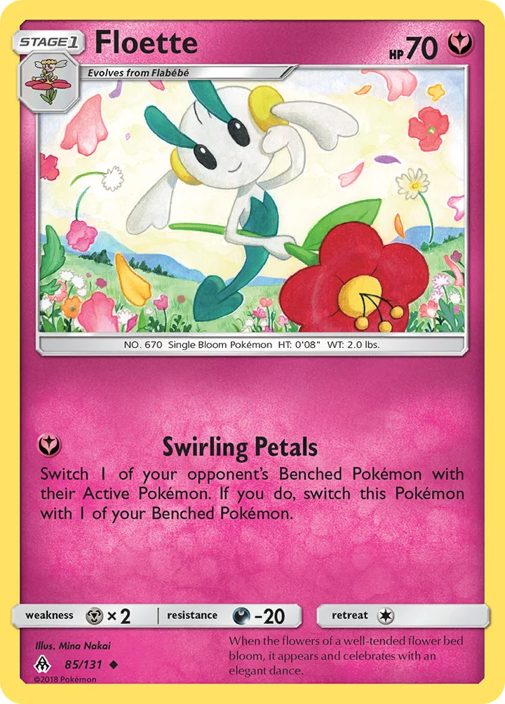 Floette, Forbidden Light 85/131