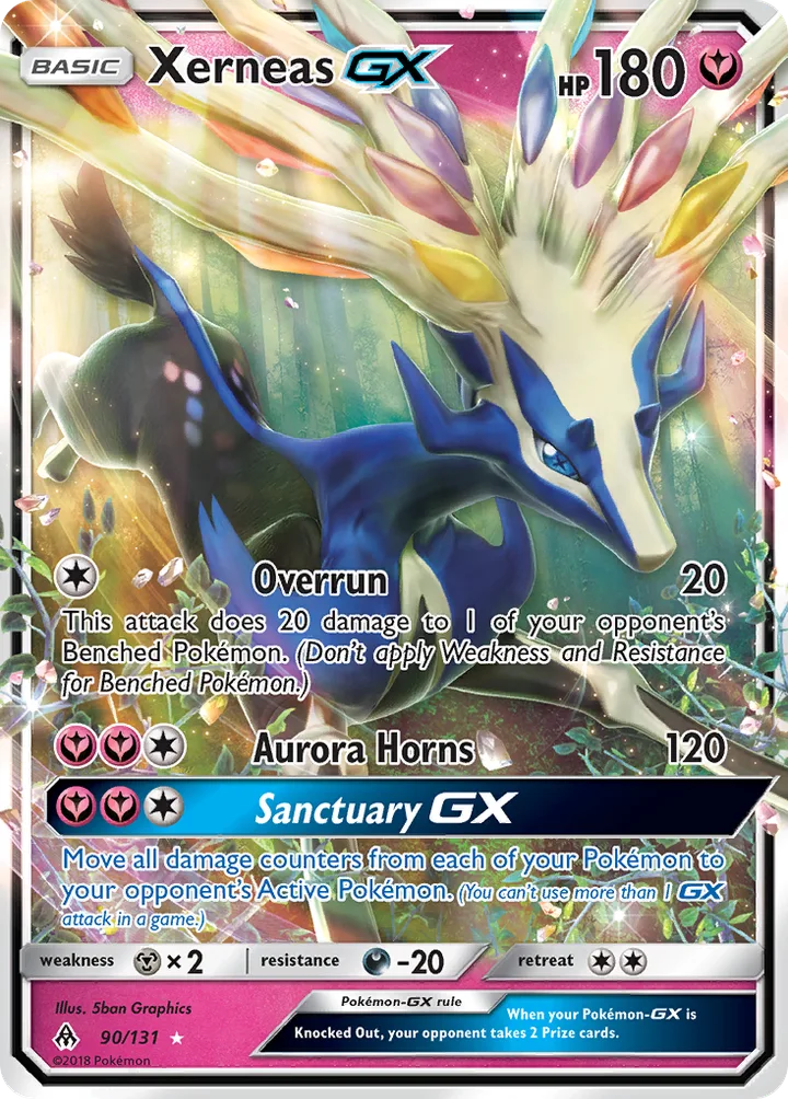 Xerneas-GX, Forbidden Light 90/131