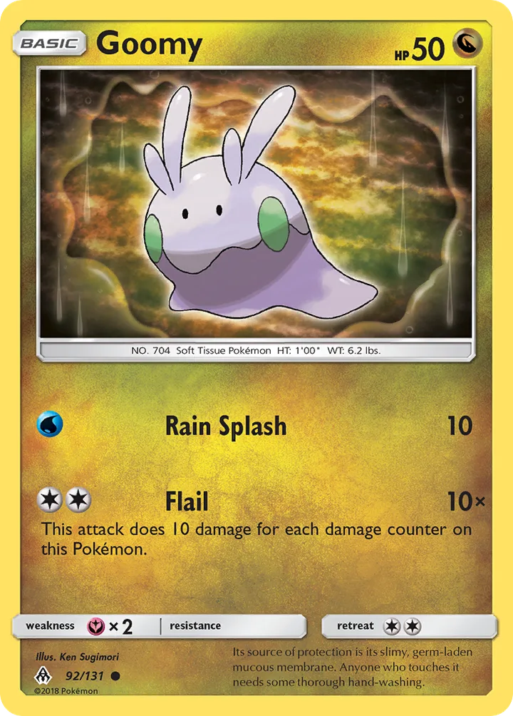 Goomy, Forbidden Light 92/131