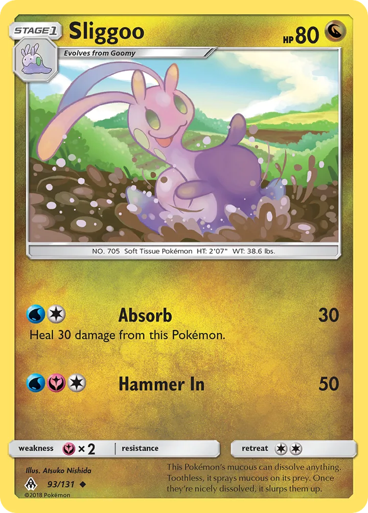 Sliggoo, Forbidden Light 93/131