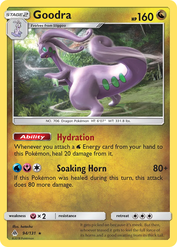 Goodra, Forbidden Light 94/131
