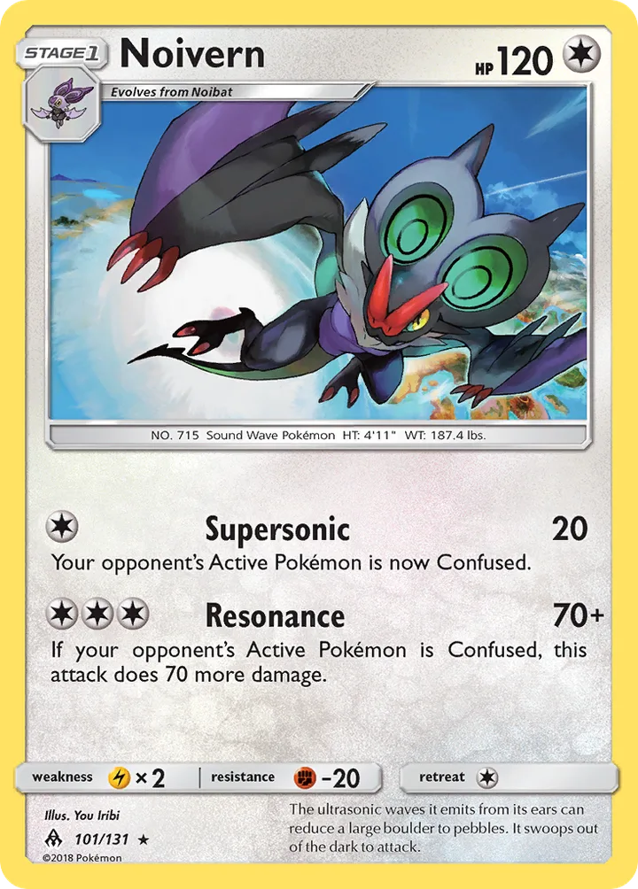 Noivern, Forbidden Light 101/131