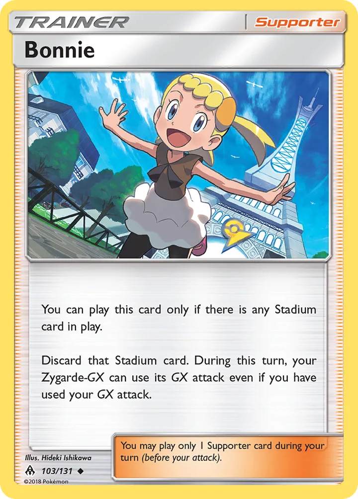 Bonnie, Forbidden Light 103/131