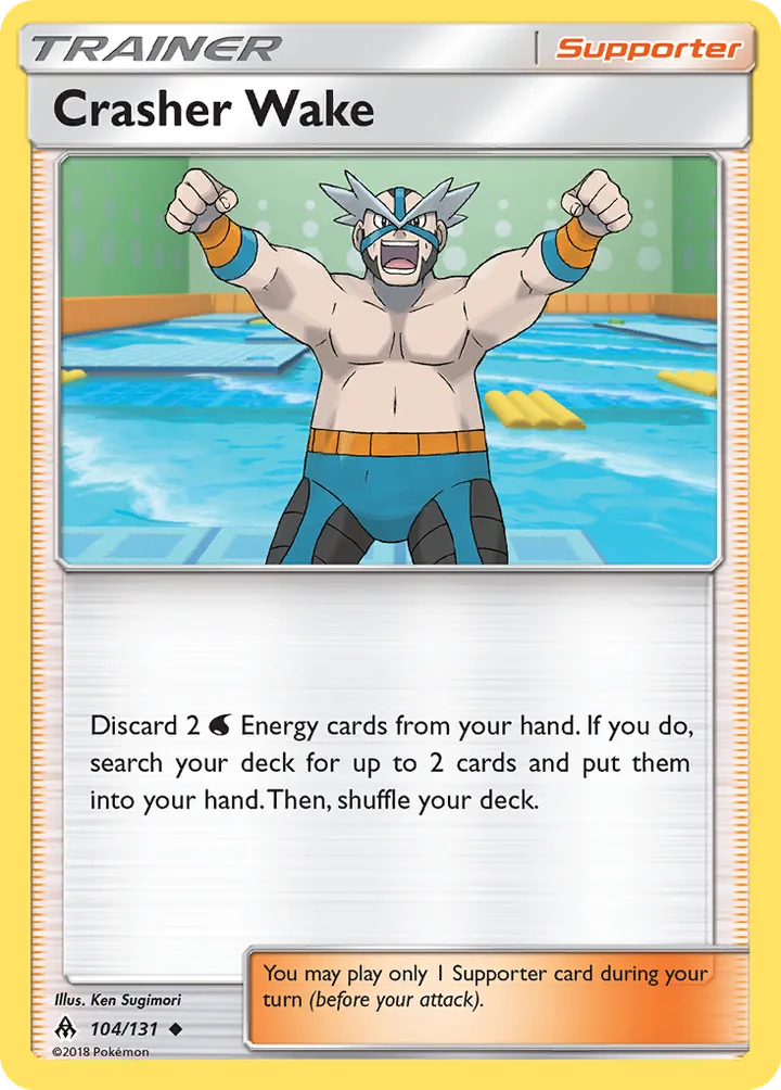 Crasher Wake, Forbidden Light 104/131