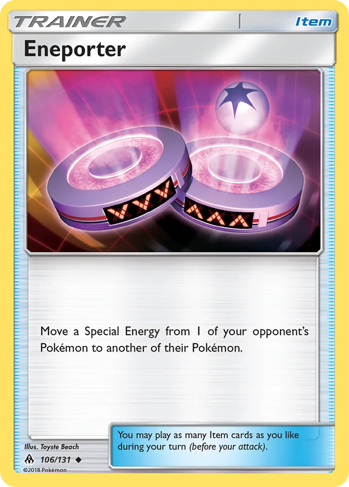 Eneporter, Forbidden Light 106/131