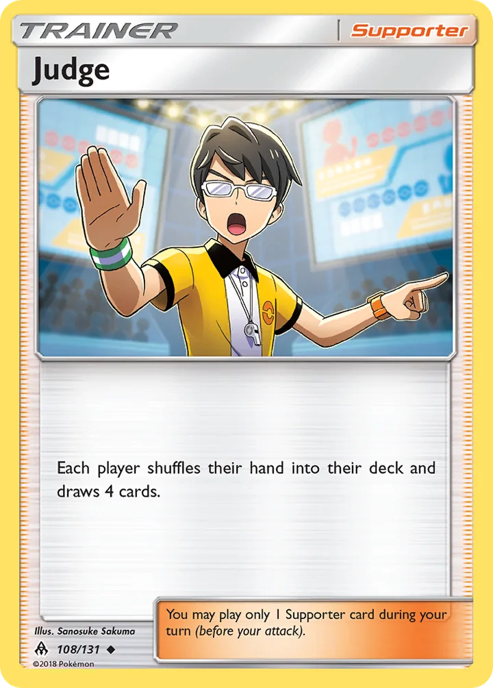 Judge, Forbidden Light 108/131