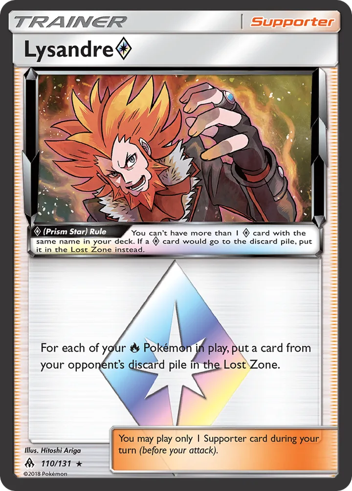 Lysandre Prism Star, Forbidden Light 110/131