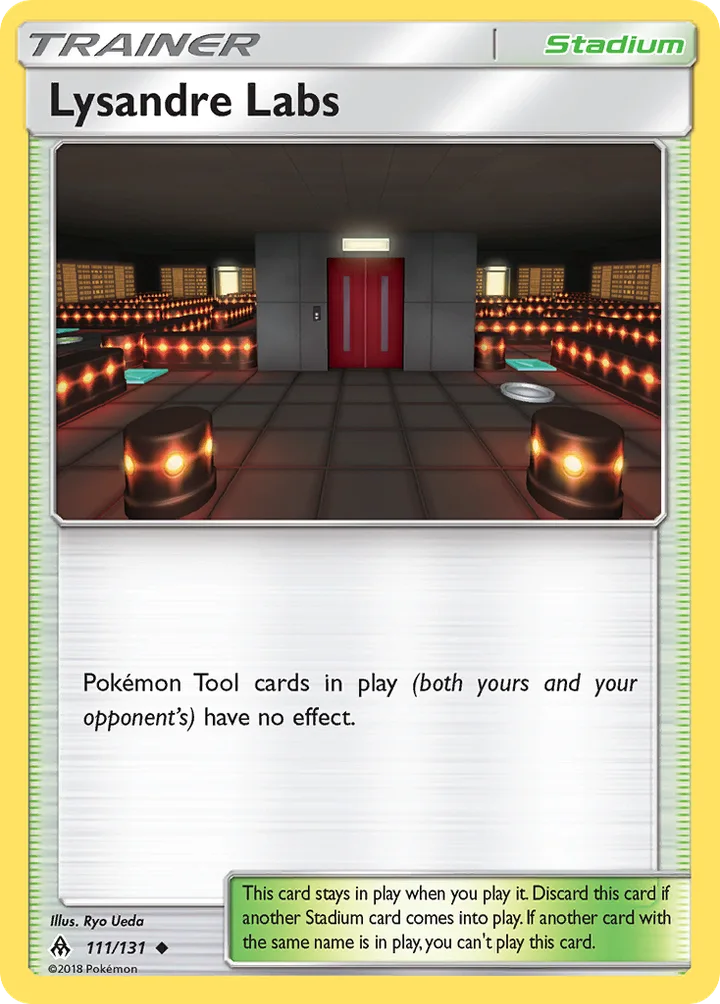 Lysandre Labs, Forbidden Light 111/131