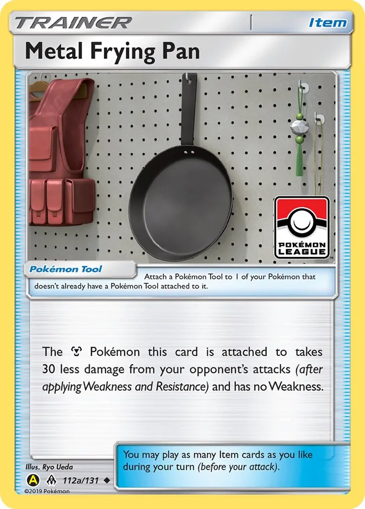 Metal Frying Pan, Forbidden Light 112a/131