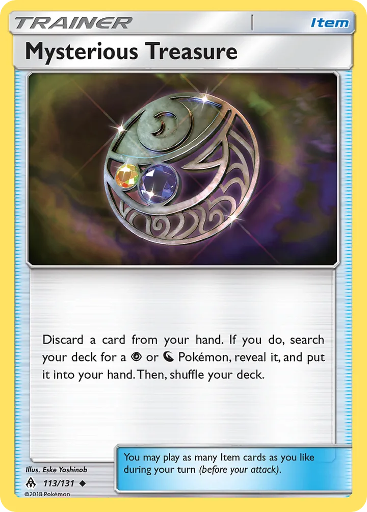 Mysterious Treasure, Forbidden Light 113/131