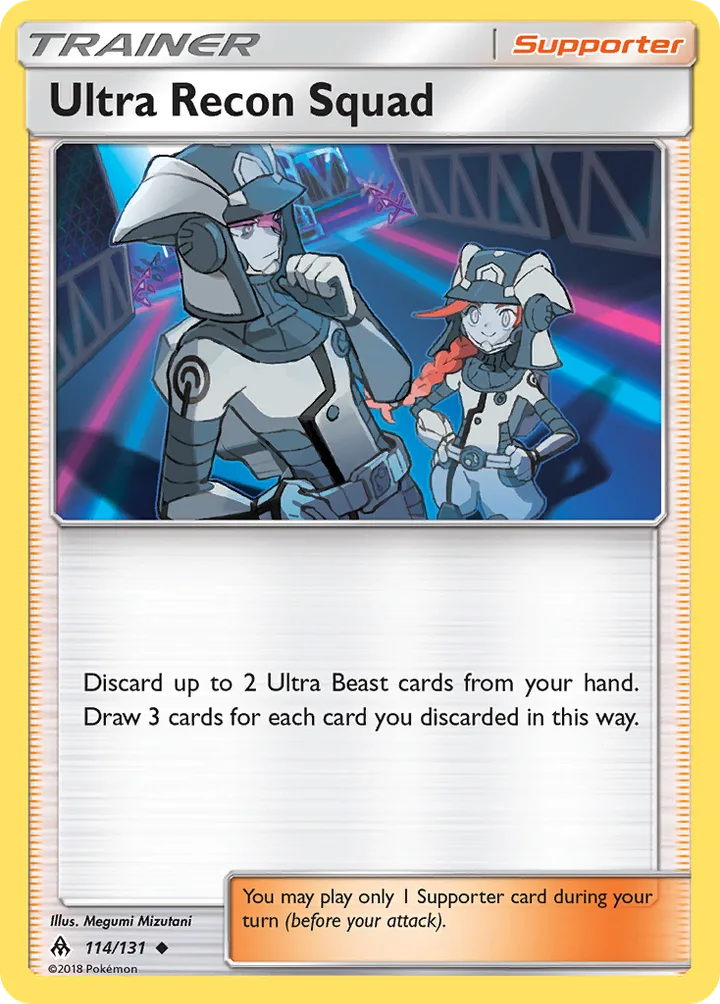 Ultra Recon Squad, Forbidden Light 114/131