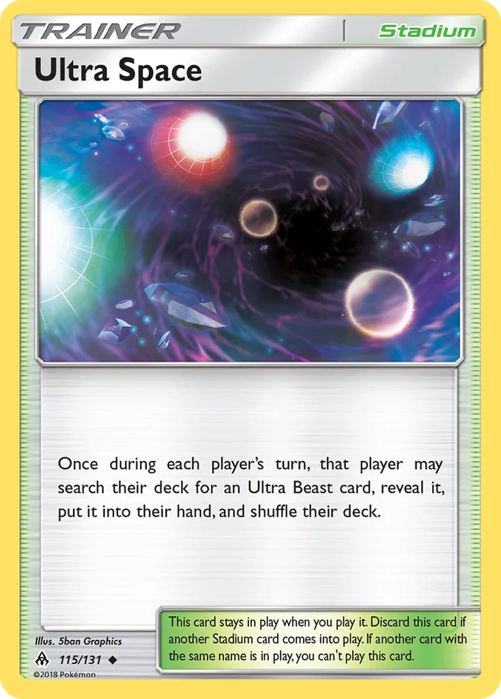 Ultra Space, Forbidden Light 115/131
