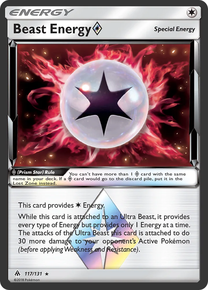 Beast Energy Prism Star, Forbidden Light 117/131