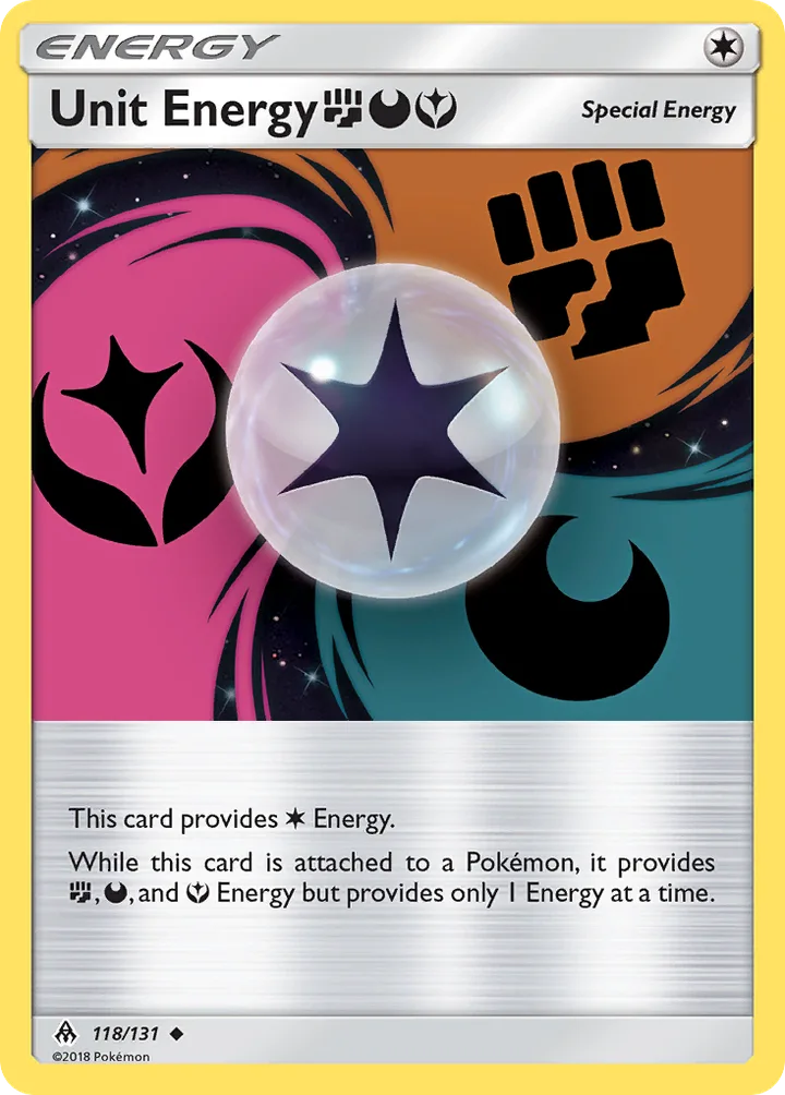 Unit Energy Fighting Darkness Fairy, Forbidden Light 118/131