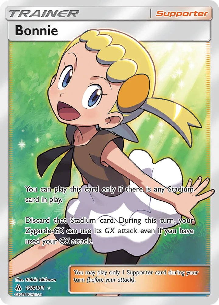 Bonnie, Forbidden Light 128/131