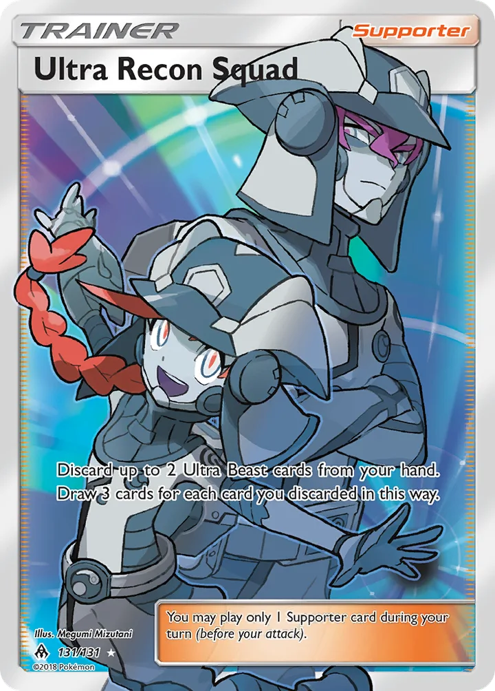 Ultra Recon Squad, Forbidden Light 131/131