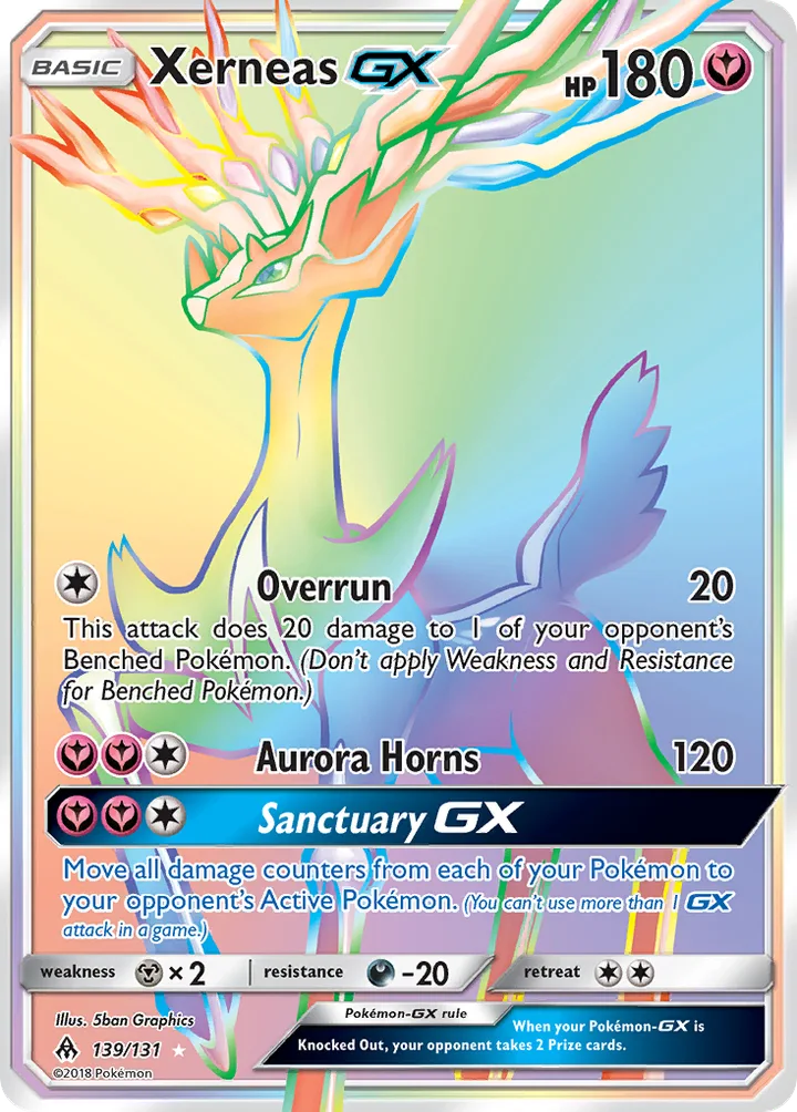 Xerneas-GX, Forbidden Light 139/131