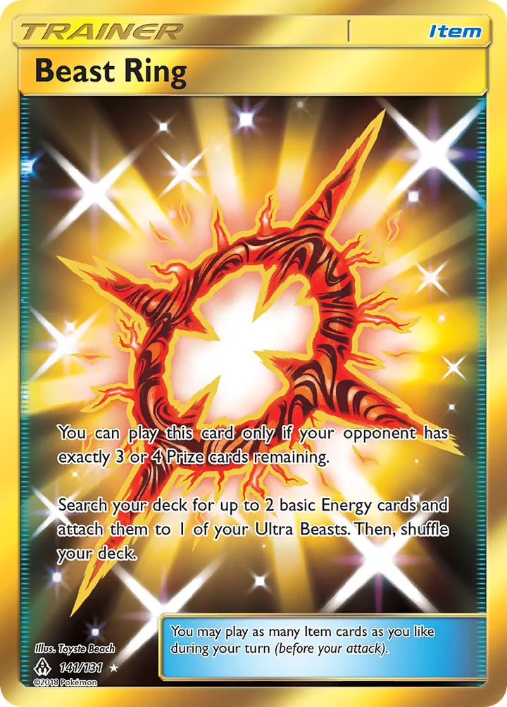 Beast Ring, Forbidden Light 141/131
