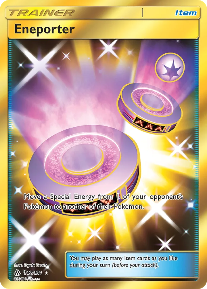 Eneporter, Forbidden Light 142/131