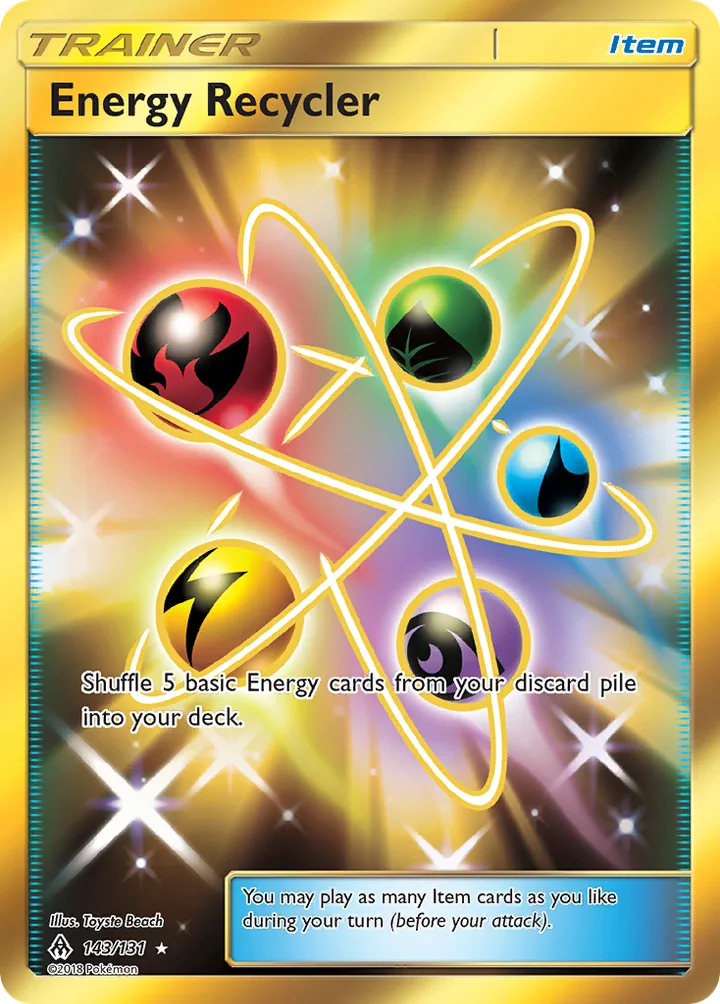 Energy Recycler, Forbidden Light 143/131