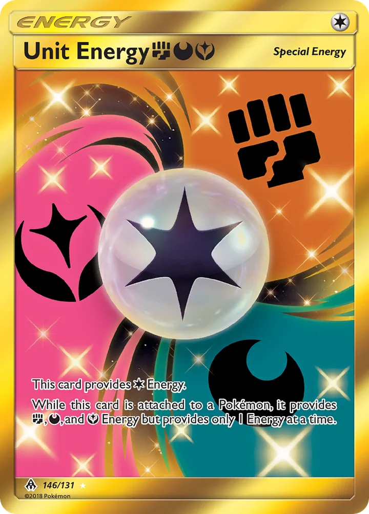 Unit Energy Fighting Darkness Fairy, Forbidden Light 146/131