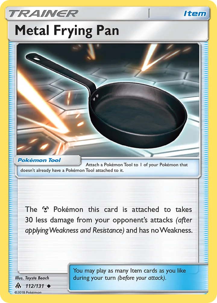 Metal Frying Pan, Forbidden Light 112/131