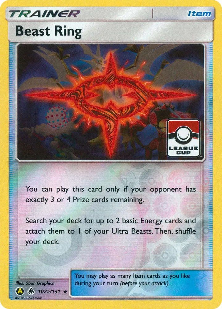 Beast Ring, Forbidden Light 102a/131