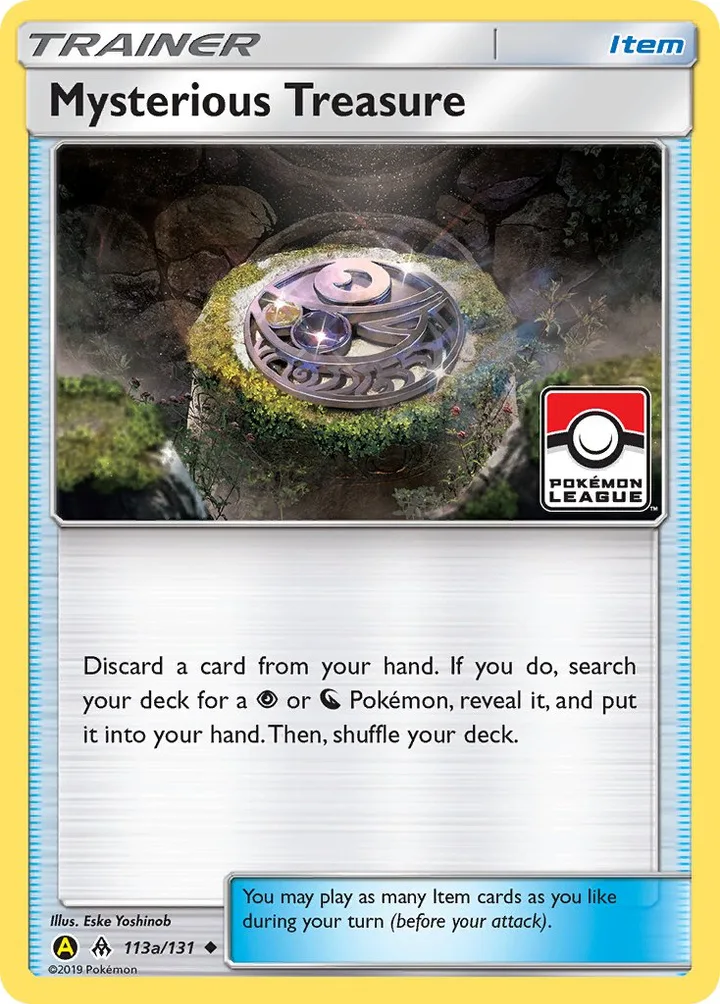Mysterious Treasure, Forbidden Light 113a/131