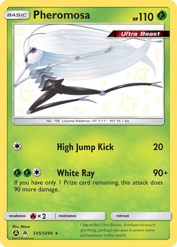 Pheromosa, Hidden Fates SV5/SV94