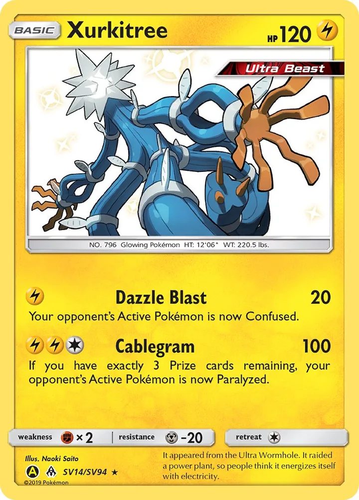 Xurkitree, Hidden Fates SV14/SV94