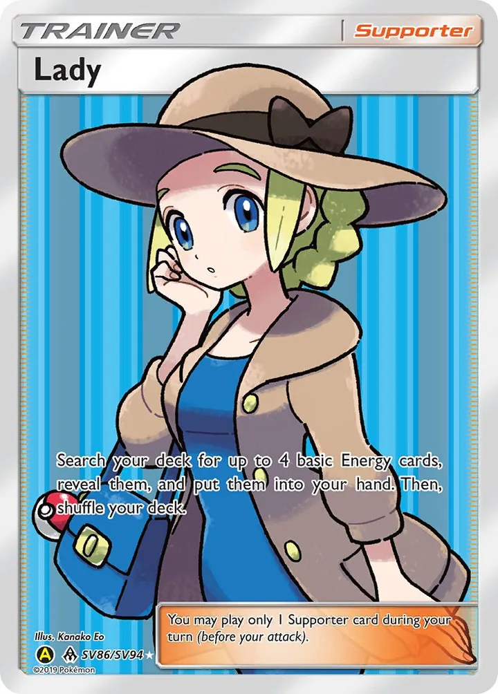 Lady, Hidden Fates SV86/SV94