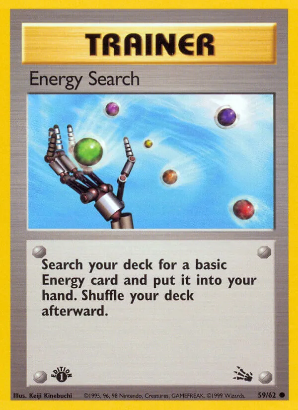 Energy Search, Fossil 59/62