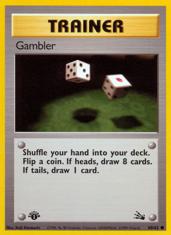 Gambler, Fossil 60/62