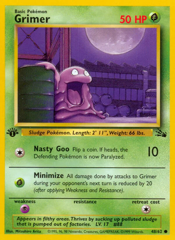 Grimer, Fossil 48/62