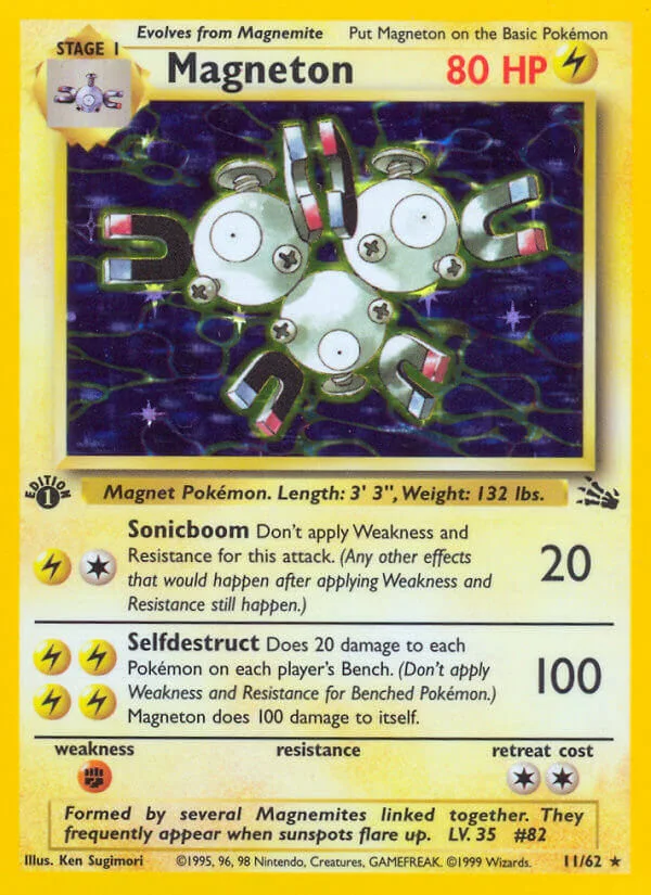 Magneton, Fossil 11/62