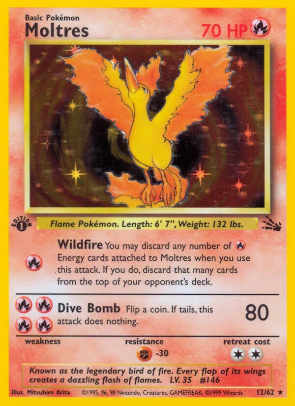 Moltres, Fossil 12/62